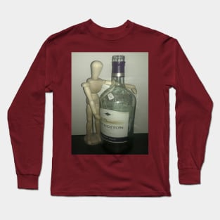 Quin Meets Booze... Long Sleeve T-Shirt